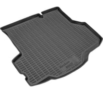 Полиуретановый коврик в багажник REZKON черный для Ford Fiesta sd 15-19 5516005200