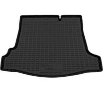 Полиуретановый коврик в багажник REZKON черный для Ford Focus II sd 08-11 5516010100