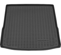 Полиуретановый коврик в багажник REZKON черный для Ford Focus II uni 08-11 5516010120