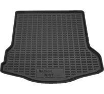 Полиуретановый коврик в багажник REZKON черный для Ford Focus III sd 11-19 5516010200