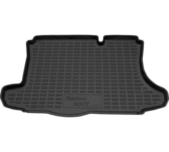 Полиуретановый коврик в багажник REZKON черный для Ford Fusion 02-12 5516020100