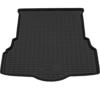 Полиуретановый коврик в багажник REZKON черный для Ford Mondeo 15-19 5516030100