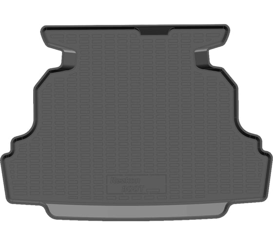 Полиуретановый коврик в багажник REZKON черный для Geely Emgrand 09-16 5517005100 1