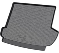 Полиуретановый коврик в багажник REZKON черный для Great Wall Hover H3-H5 10-14 5518005100