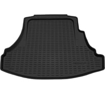 Полиуретановый коврик в багажник REZKON черный для Honda Accord VII 02-08 5519005050