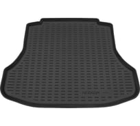 Полиуретановый коврик в багажник REZKON черный для Honda Civic 07-12 5519010100