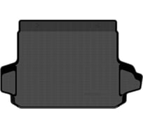 Полиуретановый коврик в багажник REZKON черный для Honda CR-V 17-Н.В 5519015300