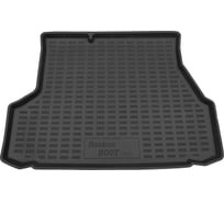 Полиуретановый коврик в багажник REZKON черный для Hyundai Accent 01-10 5520010100