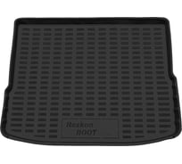 Полиуретановый коврик в багажник REZKON черный для Hyundai Creta 16-21 5520065200