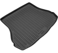 Полиуретановый коврик в багажник REZKON черный для Hyundai Elantra 11-16 5520015200
