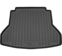 Полиуретановый коврик в багажник REZKON черный для Hyundai Elantra 16-20 5520015400