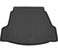 Полиуретановый коврик в багажник REZKON черный для Hyundai i-40 13-19 5520035100