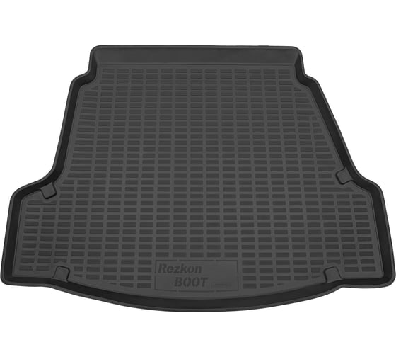 Полиуретановый коврик в багажник REZKON черный для Hyundai i-40 13-19 5520035100 1