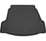 Полиуретановый коврик в багажник REZKON черный для Hyundai i-40 13-19 5520035100 1