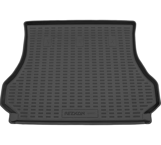 Полиуретановый коврик в багажник REZKON черный для Hyundai Santa Fe Classiс 04-10 5520045100 1