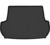 Полиуретановый коврик в багажник REZKON черный для Hyundai Santa Fe II 06-13 5520045300