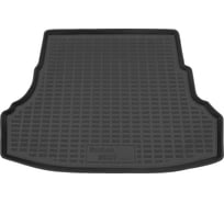 Полиуретановый коврик в багажник REZKON черный для Hyundai Solaris sd 10-17 5520050100