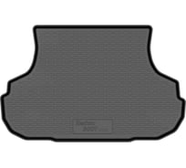 Полиуретановый коврик в багажник REZKON черный для Hyundai Sonata 04-10 5520055100