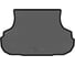 Полиуретановый коврик в багажник REZKON черный для Hyundai Sonata 04-10 5520055100 1