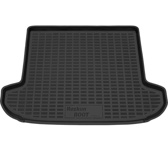 Полиуретановый коврик в багажник REZKON черный для Hyundai Tucson 15-21 5520060200 1