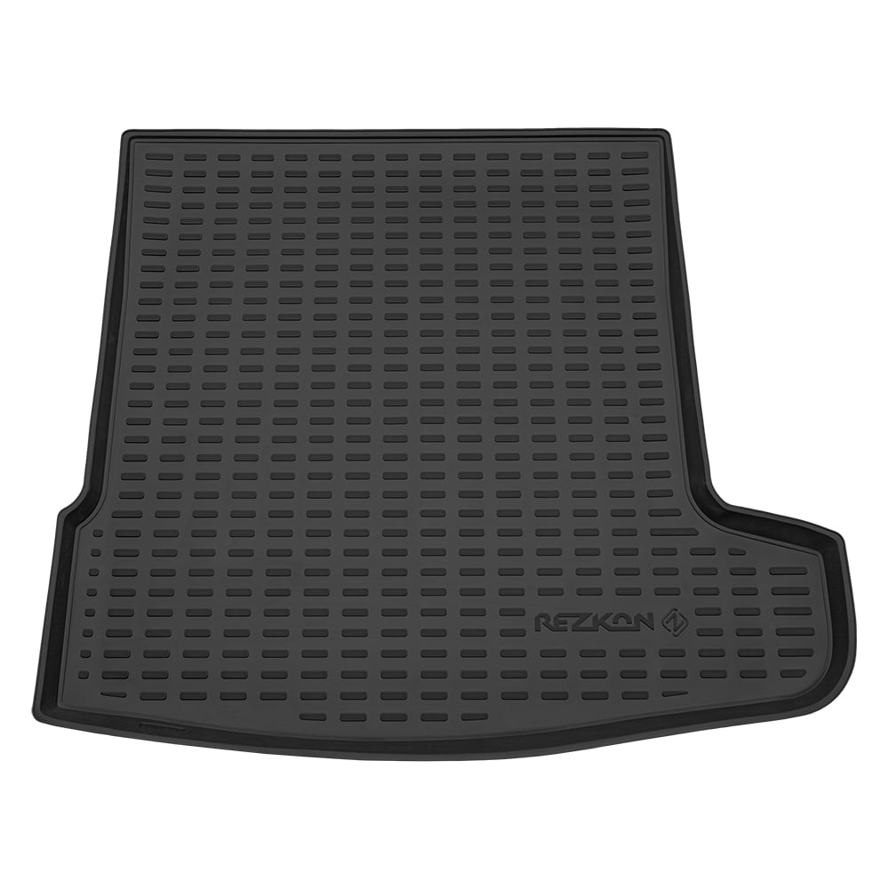 Полиуретановый коврик в багажник REZKON черный для JAC J7 20-н.в ...