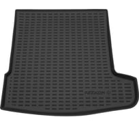 Полиуретановый коврик в багажник REZKON черный для JAC J7 20-н.в. 5558010100