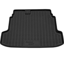 Полиуретановый коврик в багажник REZKON черный для Kia Cerato sd 08-13 5521010100
