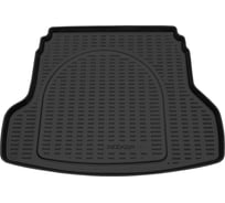 Полиуретановый коврик в багажник REZKON черный для Kia Cerato sd 18-н.в. 5521010300