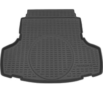 Полиуретановый коврик в багажник REZKON черный для Kia K5 20-н.в. 5521065100