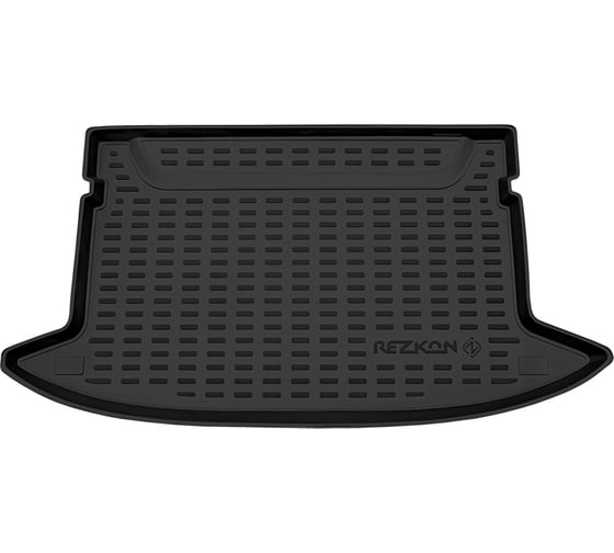 Полиуретановый коврик в багажник REZKON черный для Kia Rio hb 05-11 5521020110 1