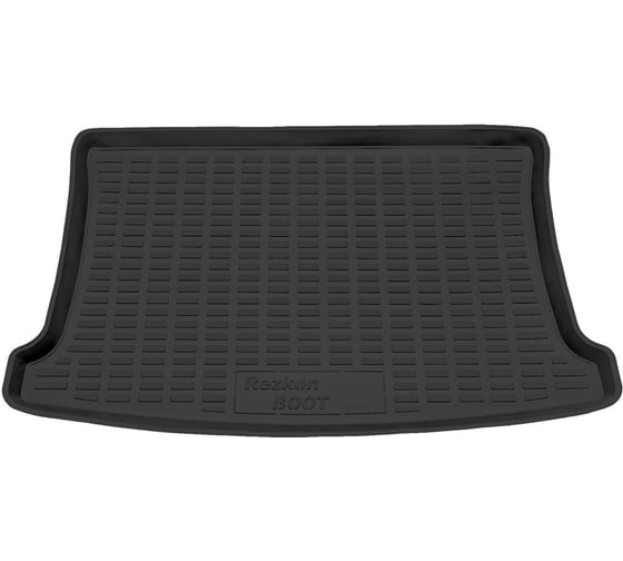 Полиуретановый коврик в багажник REZKON черный для Kia Rio hb 11-17 5521020210