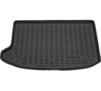 Полиуретановый коврик в багажник REZKON черный для Kia Soul 19-н.в. 5521030300