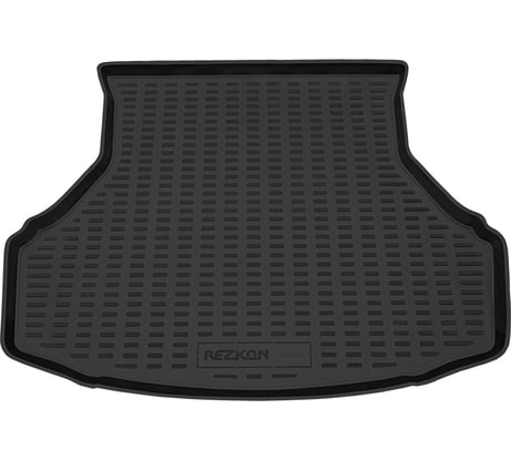 Полиуретановый коврик в багажник REZKON черный для LADA 2190 Granta sd 18-н.в. 5539015200