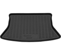 Полиуретановый коврик в багажник REZKON черный для LADA 1119 Kalina hb 5539030110