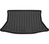Полиуретановый коврик в багажник REZKON черный для LADA 2192 Granta hb 18-н.в. 5539030210