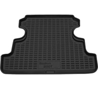Полиуретановый коврик в багажник REZKON черный для LADA 4x4 2131 Urban 5539035300