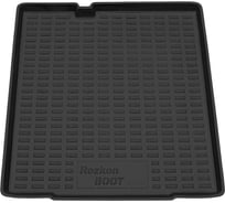 Полиуретановый коврик в багажник REZKON черный для LADA Vesta sw низ 5539045400