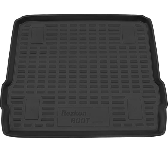 Полиуретановый коврик в багажник REZKON черный для LADA X-Ray Top 5539055200 1