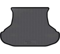 Полиуретановый коврик в багажник REZKON черный для LADA ВАЗ 2111 5539050120