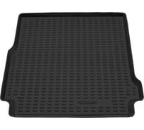 Полиуретановый коврик в багажник REZKON черный для Land Rover Discovery 4 09-16 5547015100