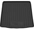 Полиуретановый коврик в багажник REZKON черный для Mazda 3 sd 13-19 5523010200 1