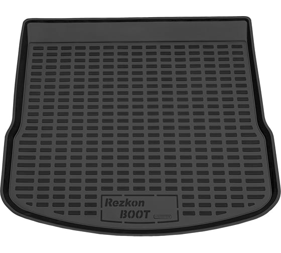 Полиуретановый коврик в багажник REZKON черный для Mazda CX-5 12-17 5523020100 1