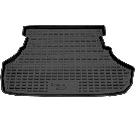 Полиуретановый коврик в багажник REZKON черный для Mitsubishi Lancer Х 07-15 5524010200 1