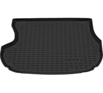Полиуретановый коврик в багажник REZKON черный для Mitsubishi Outlander 02-08 5524015000