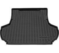Полиуретановый коврик в багажник REZKON черный для Mitsubishi Outlander XL 07-13 5524015050