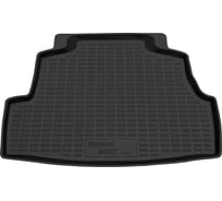 Полиуретановый коврик в багажник REZKON черный для Nissan Almera Classiс 06-12 5525005100