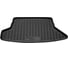 Полиуретановый коврик в багажник REZKON черный для Nissan Juke 11-15 5525010100 1