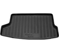 Полиуретановый коврик в багажник REZKON черный для Nissan Juke 15-19 5525010200