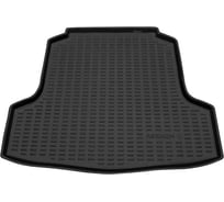 Полиуретановый коврик в багажник REZKON черный для Nissan Note 06-13 5525515100