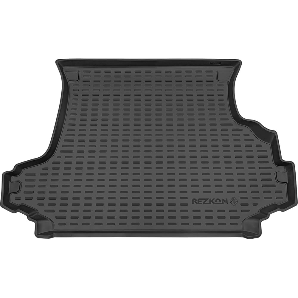 Коврик в багажник REZKON полиуретановый, черный, для Nissan X-Trail 00 ...